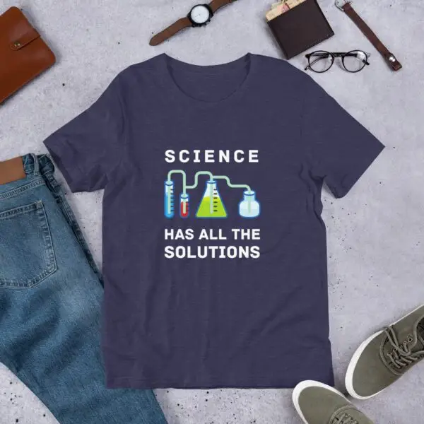 Science Short-Sleeve Unisex T-Shirt - Image 5