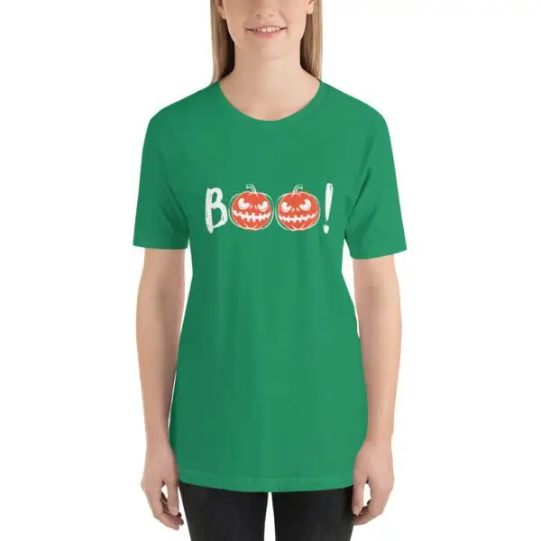 Boo Short-Sleeve Unisex T-Shirt - Image 11