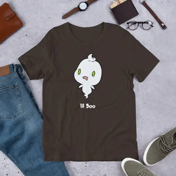 Lil Boo Short-Sleeve Unisex T-Shirt - Image 2