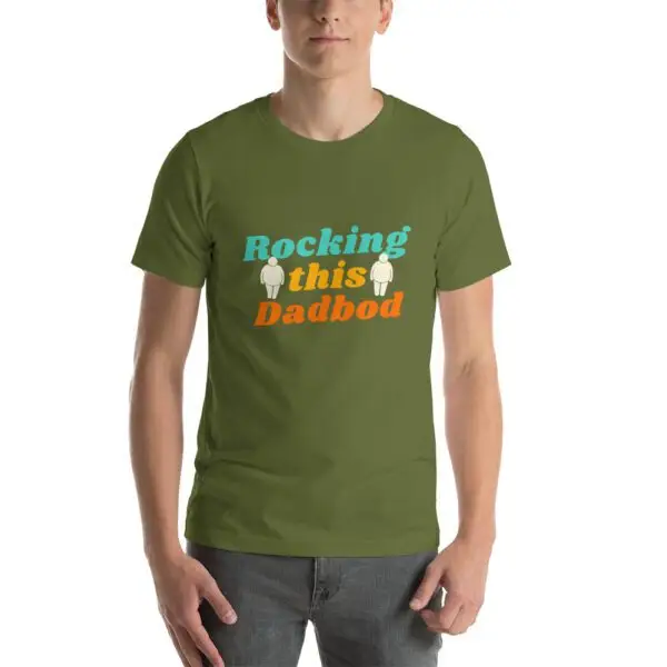 Dadbod Short-Sleeve Unisex T-Shirt - Image 7