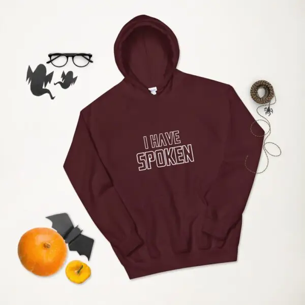 I Have Spoken Unisex Hoodie - Image 8