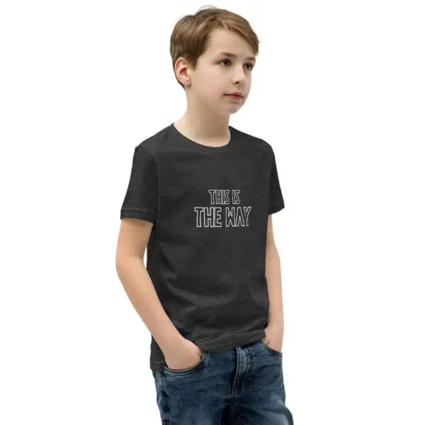 This is the Way Youth Short Sleeve T-Shirt - Image 8