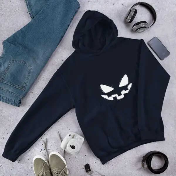 Jack-o-Lantern Unisex Hoodie - Image 4