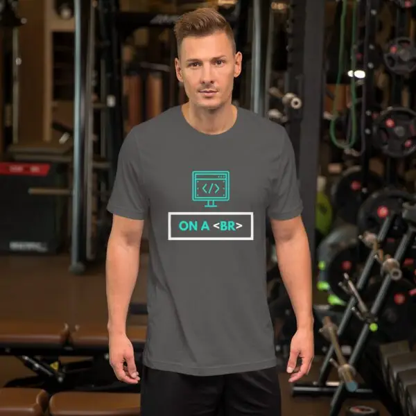 On a Break Short-Sleeve Unisex T-Shirt - Image 8