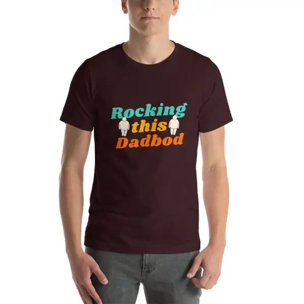 Dadbod Short-Sleeve Unisex T-Shirt - Image 11
