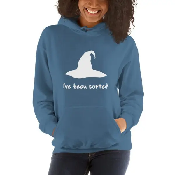 I've been sorted Unisex Hoodie - Image 4