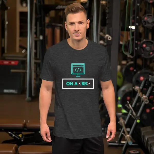 On a Break Short-Sleeve Unisex T-Shirt - Image 11