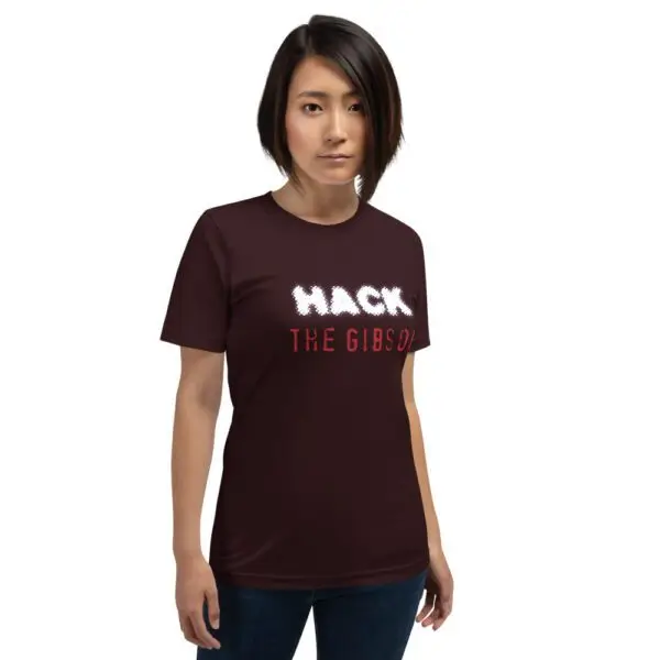 Hack the Gibson Short-Sleeve Unisex T-Shirt - Image 5