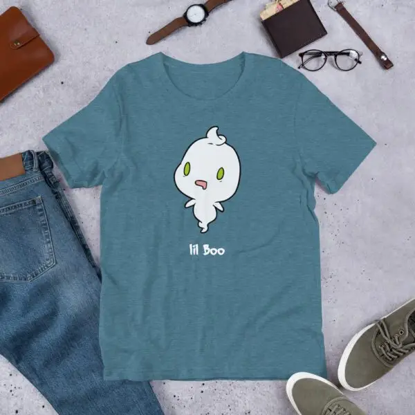Lil Boo Short-Sleeve Unisex T-Shirt - Image 7