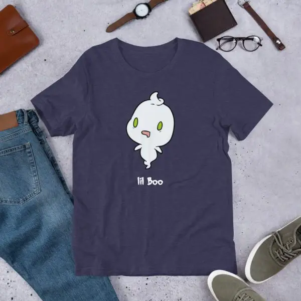 Lil Boo Short-Sleeve Unisex T-Shirt - Image 4