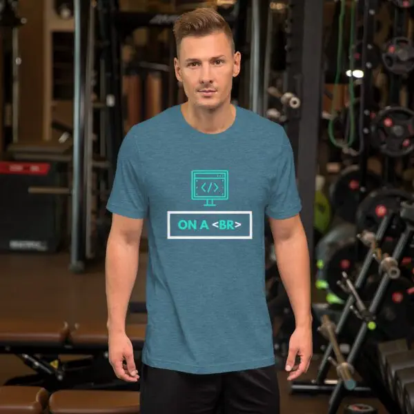 On a Break Short-Sleeve Unisex T-Shirt - Image 12