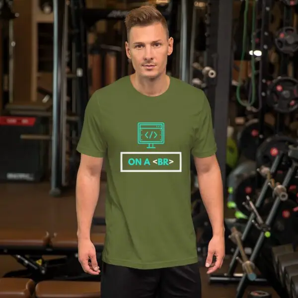 On a Break Short-Sleeve Unisex T-Shirt - Image 7