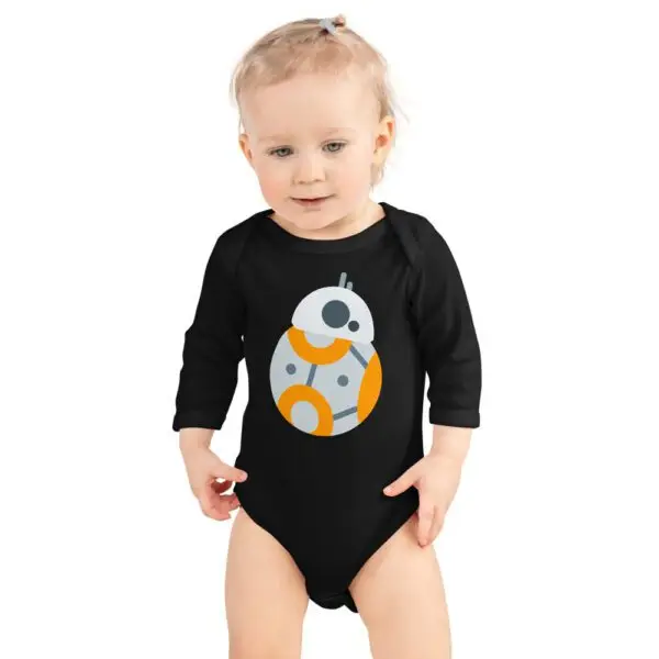 BB-8 Infant Long Sleeve Bodysuit - Image 2