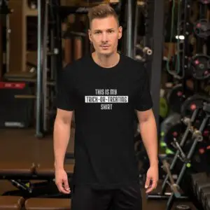 Trick-or-Treating Short-Sleeve Unisex T-Shirt