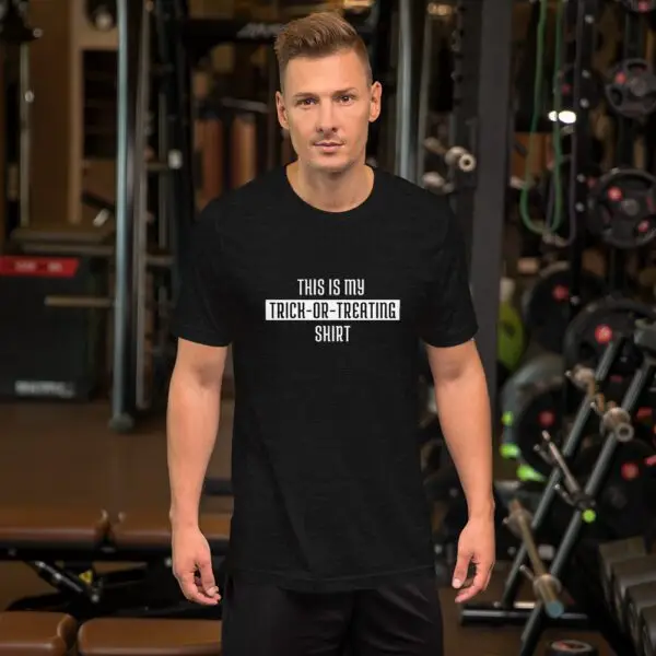 Trick-or-Treating Short-Sleeve Unisex T-Shirt