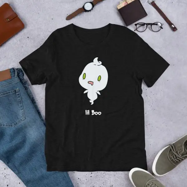 Lil Boo Short-Sleeve Unisex T-Shirt - Image 3