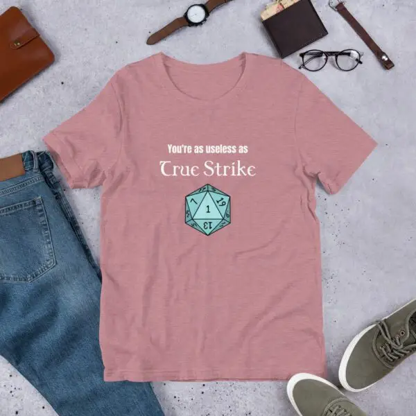 True Strike Short-Sleeve Unisex T-Shirt - Image 14
