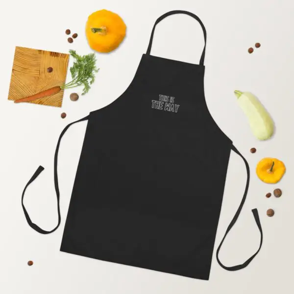 This is the Way Embroidered Apron - Image 2