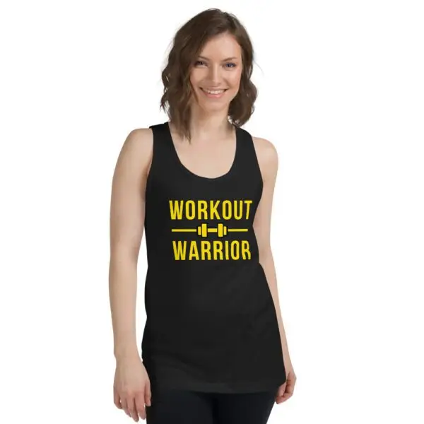 Workout Warrior Classic tank top (unisex) - Image 2
