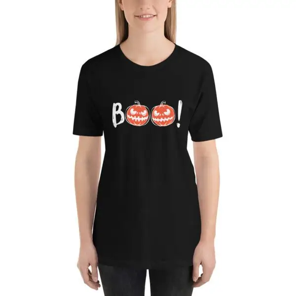Boo Short-Sleeve Unisex T-Shirt