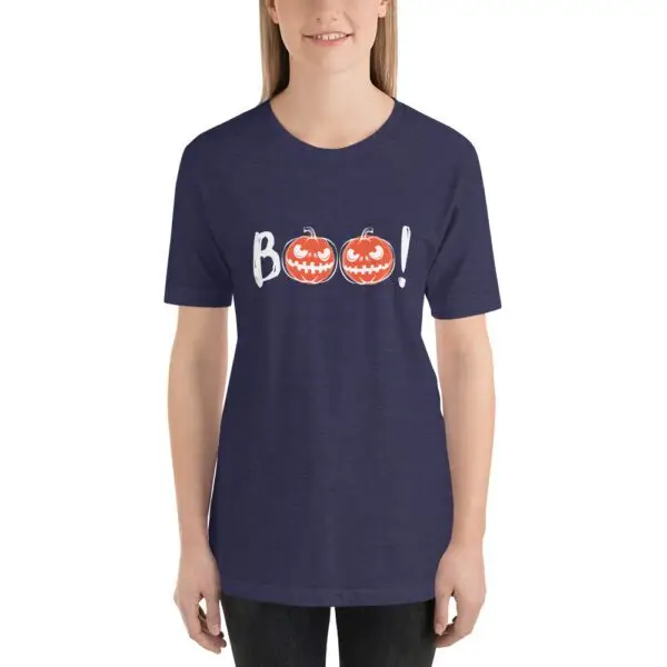 Boo Short-Sleeve Unisex T-Shirt - Image 4