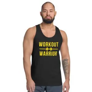 Workout Warrior Classic tank top (unisex)