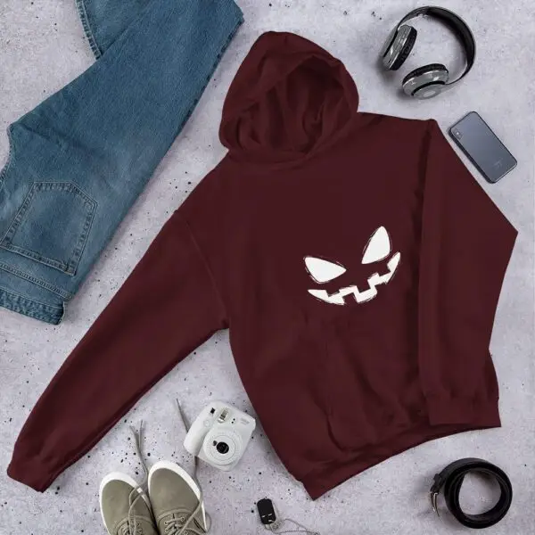 Jack-o-Lantern Unisex Hoodie - Image 5