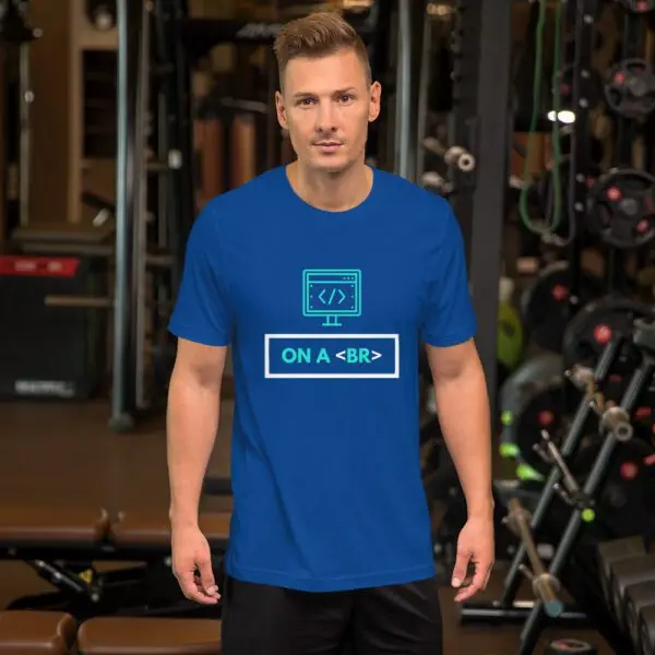 On a Break Short-Sleeve Unisex T-Shirt - Image 14