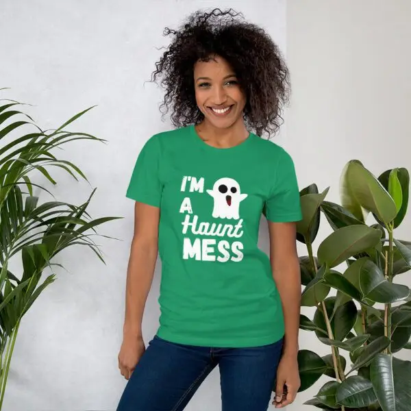 Haunt Mess Short-Sleeve Unisex T-Shirt - Image 12