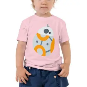 BB-8 Toddler Short Sleeve Tee