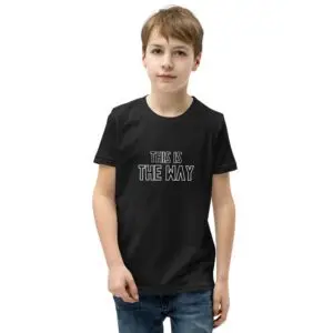 This is the Way Youth Short Sleeve T-Shirt