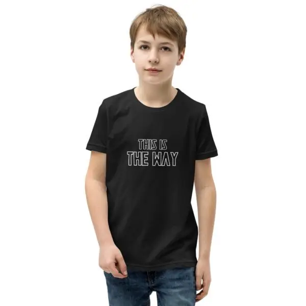 This is the Way Youth Short Sleeve T-Shirt
