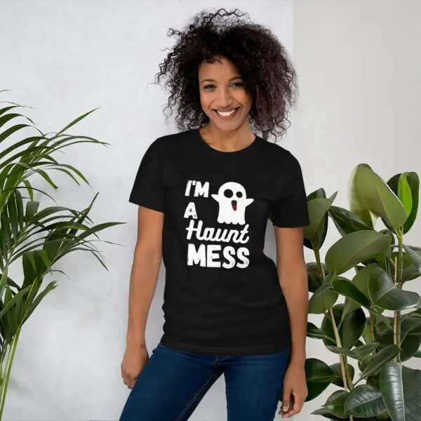 Haunt Mess Short-Sleeve Unisex T-Shirt