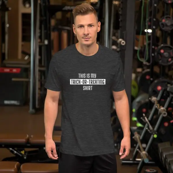 Trick-or-Treating Short-Sleeve Unisex T-Shirt - Image 8