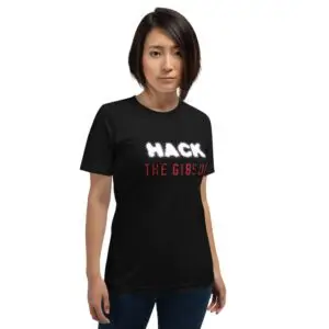 Hack the Gibson Short-Sleeve Unisex T-Shirt