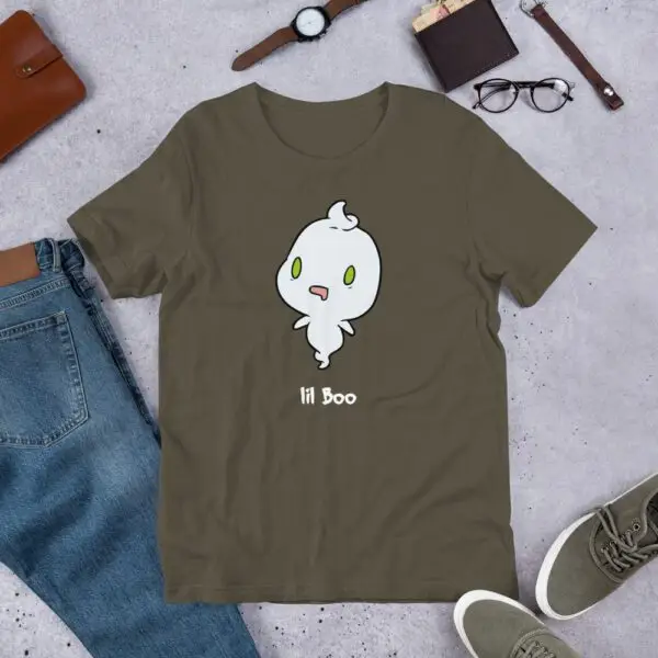 Lil Boo Short-Sleeve Unisex T-Shirt - Image 5