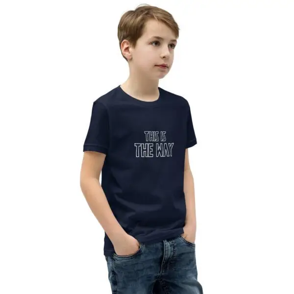 This is the Way Youth Short Sleeve T-Shirt - Image 5