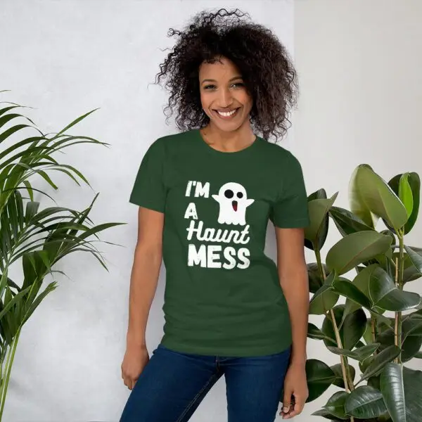 Haunt Mess Short-Sleeve Unisex T-Shirt - Image 7