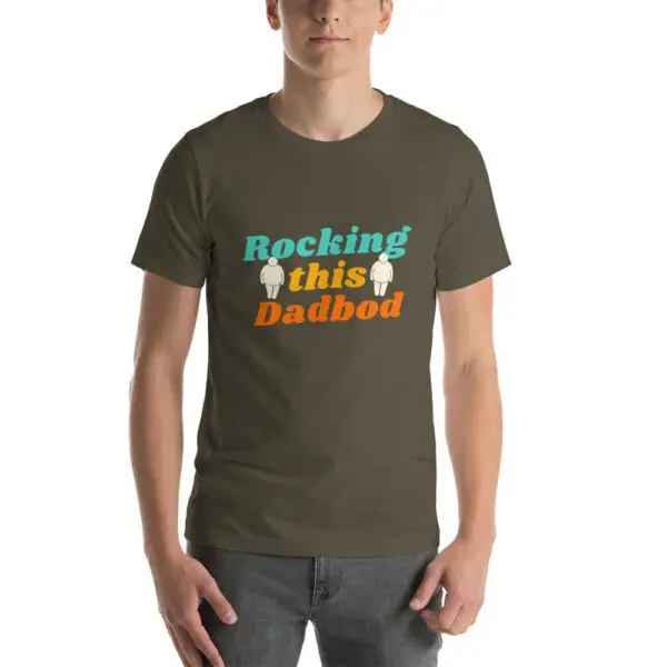 Dadbod Short-Sleeve Unisex T-Shirt - Image 6
