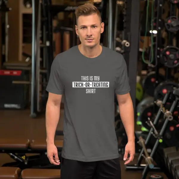 Trick-or-Treating Short-Sleeve Unisex T-Shirt - Image 6