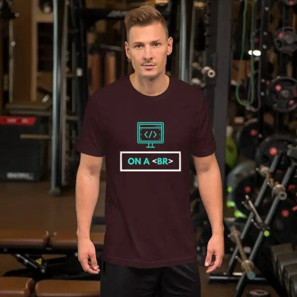 On a Break Short-Sleeve Unisex T-Shirt - Image 13