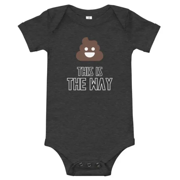 This is the Way Onesie T-Shirt - Image 2