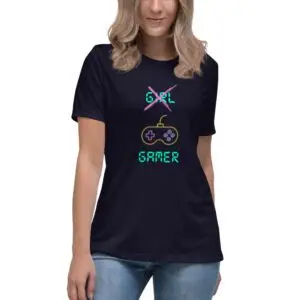 Girl Gamer Women's Relaxed T-Shirt
