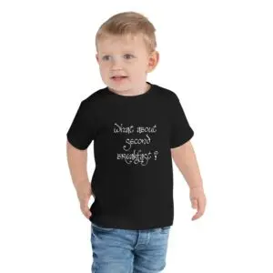 Second Breakfast Toddler Short Sleeve Tee