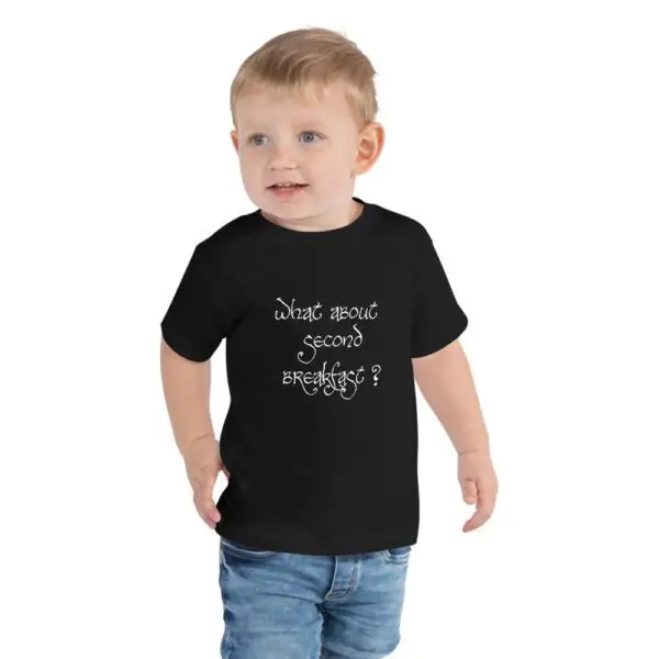 Second Breakfast Toddler Short Sleeve Tee