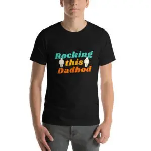 Dadbod Short-Sleeve Unisex T-Shirt