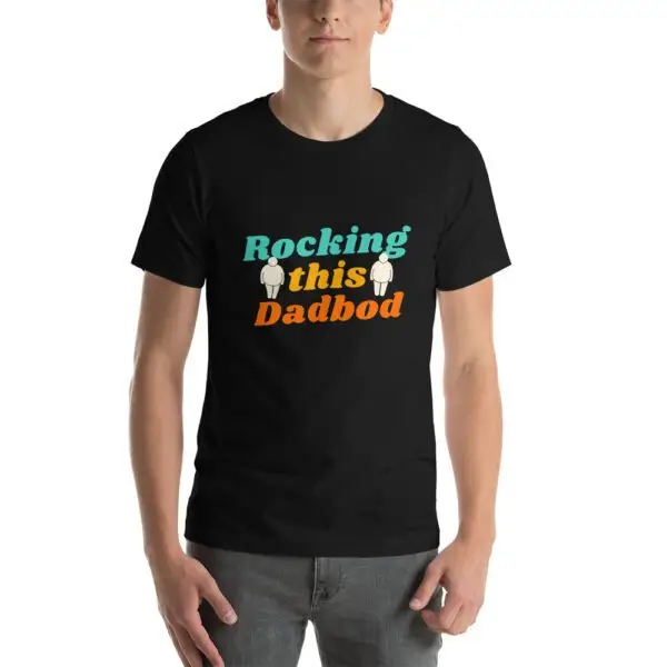 Dadbod Short-Sleeve Unisex T-Shirt