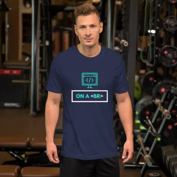 On a Break Short-Sleeve Unisex T-Shirt - Image 9