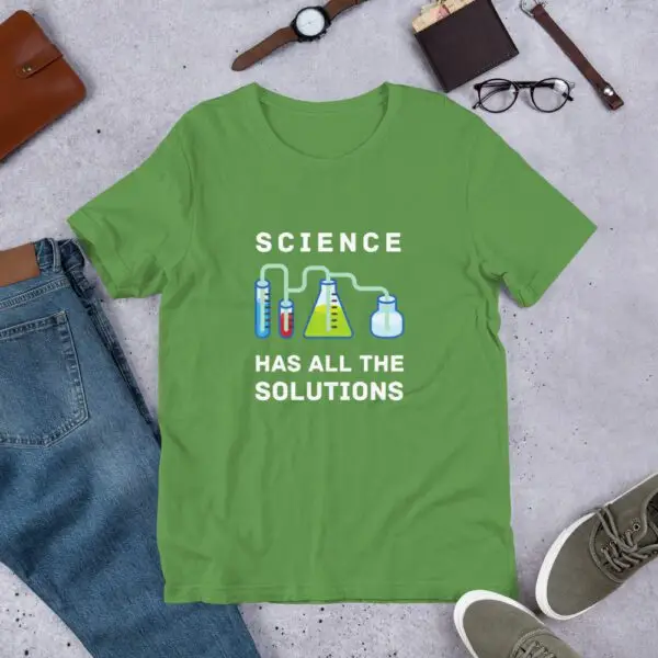 Science Short-Sleeve Unisex T-Shirt - Image 10