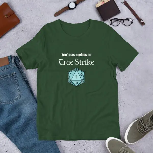 True Strike Short-Sleeve Unisex T-Shirt - Image 8